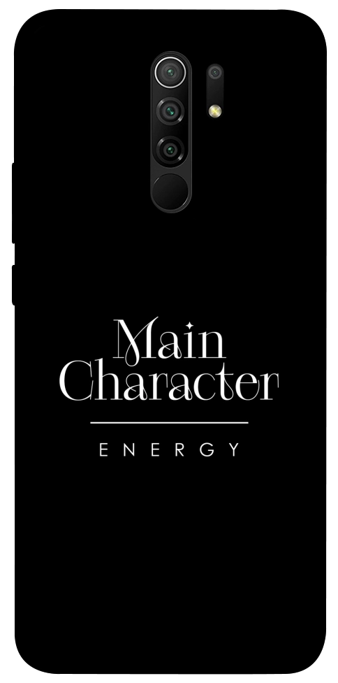 Чехол Main character для Xiaomi Redmi 9