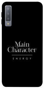 Чехол Main character для Galaxy A7 (2018)