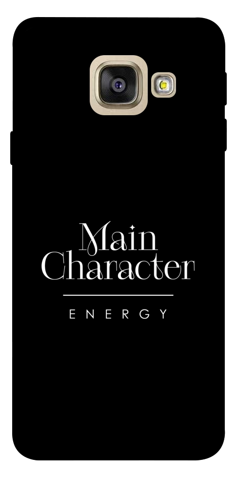 Чохол Main character для Galaxy A5 (2017)