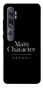 Чехол Main character для Xiaomi Mi Note 10