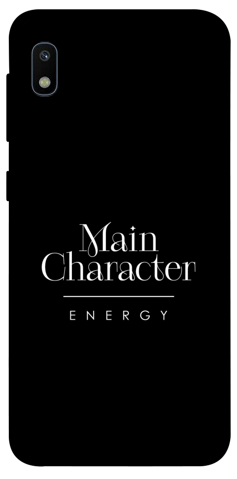 Чехол Main character для Galaxy A10 (A105F)