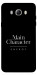 Чехол Main character для Galaxy J7 (2016)