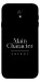 Чехол Main character для Galaxy J7 (2017)