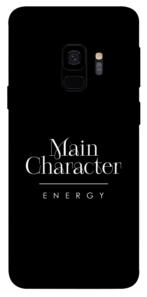 Чохол Main character для Galaxy S9
