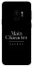 Чохол Main character для Galaxy S9
