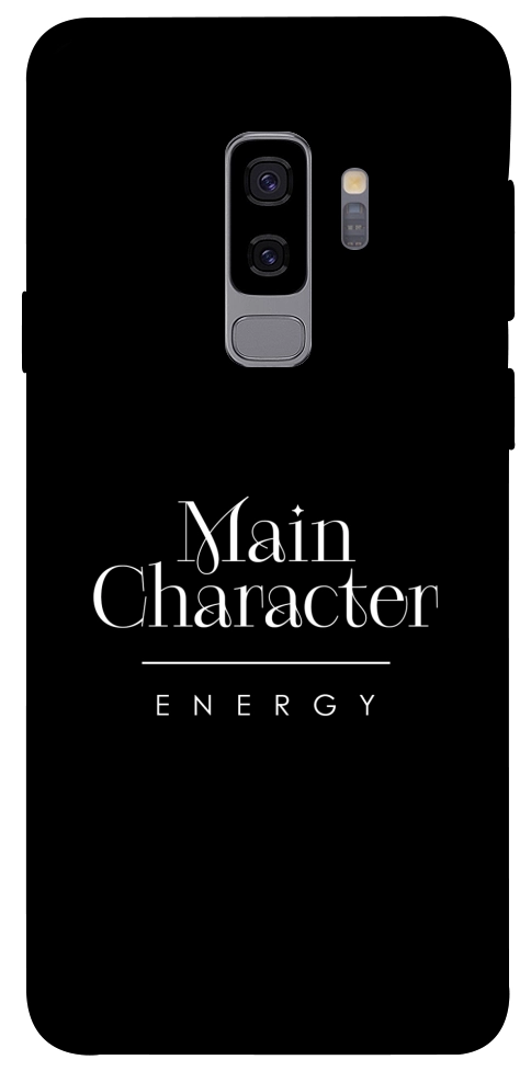 Чохол Main character для Galaxy S9+