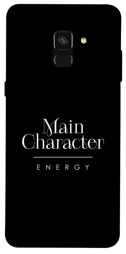 Чохол Main character для Galaxy A8 (2018)