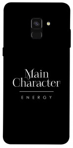 Чохол Main character для Galaxy A8 (2018)