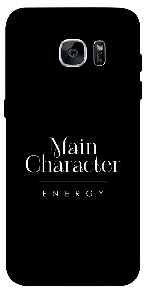 Чехол Main character для Galaxy S7 Edge