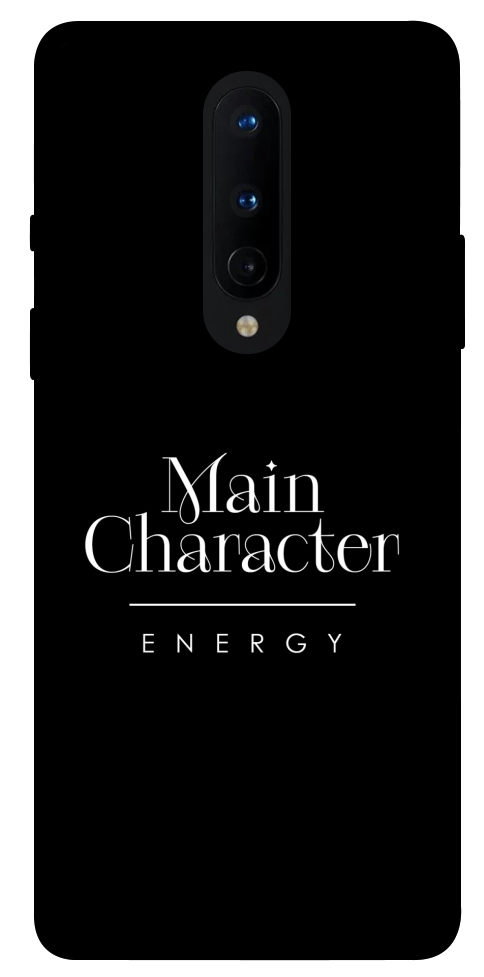 Чохол Main character для OnePlus 8