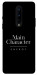 Чохол Main character для OnePlus 8