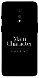 Чехол Main character для OnePlus 7