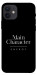 Чехол Main character для iPhone 12