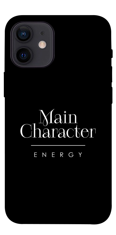 Чехол Main character для iPhone 12 mini