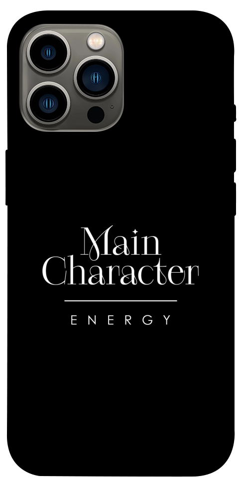 Чехол Main character для iPhone 12 Pro Max