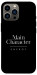 Чехол Main character для iPhone 12 Pro Max