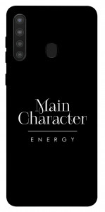 Чехол Main character для Galaxy A21