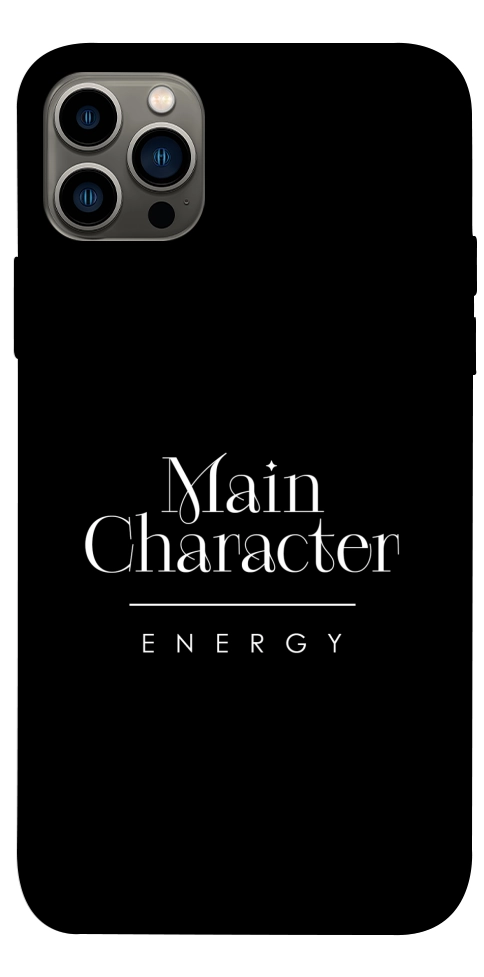 Чехол Main character для iPhone 12 Pro