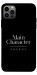 Чехол Main character для iPhone 12 Pro