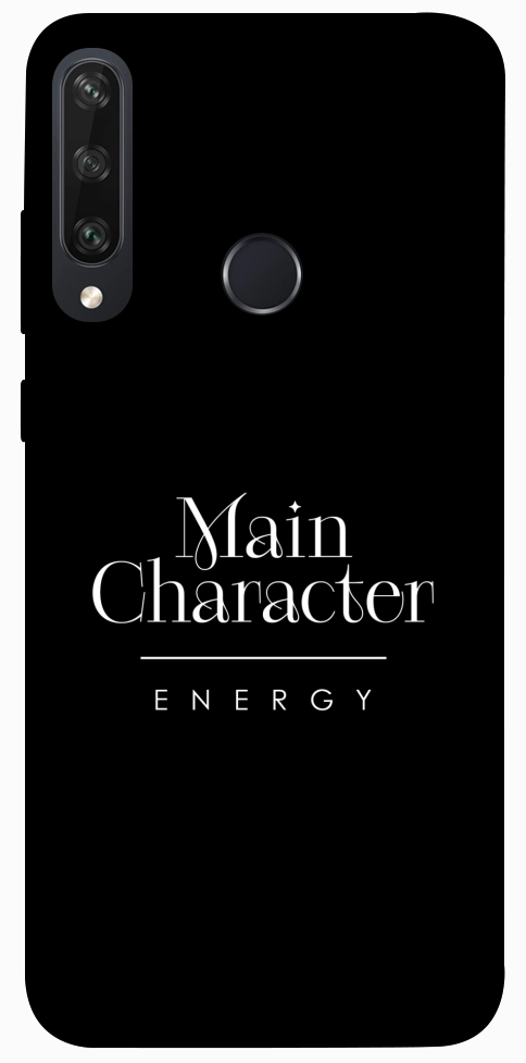 Чехол Main character для Huawei Y6p