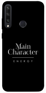 Чехол Main character для Huawei Y6p