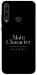 Чехол Main character для Huawei Y6p