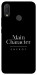 Чехол Main character для Huawei Nova 3i