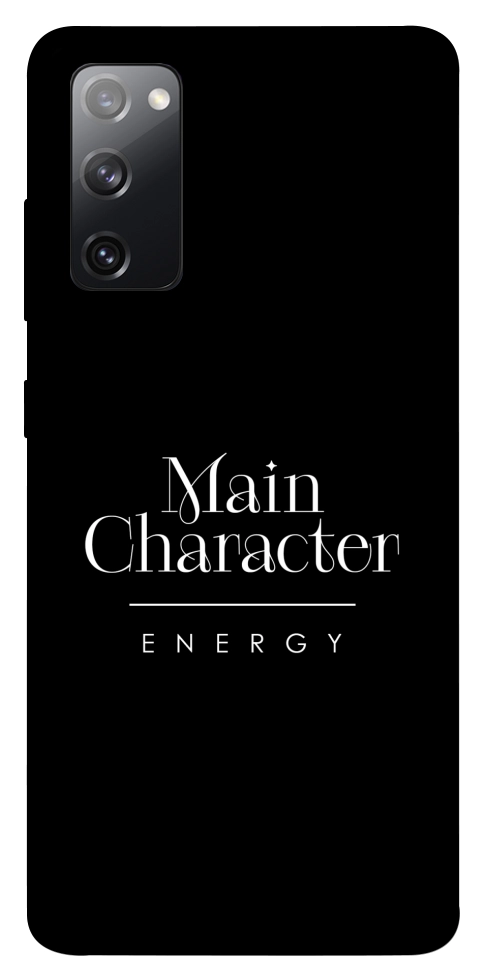 Чехол Main character для Galaxy S20 FE