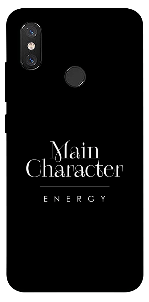 Чехол Main character для Xiaomi Mi 8