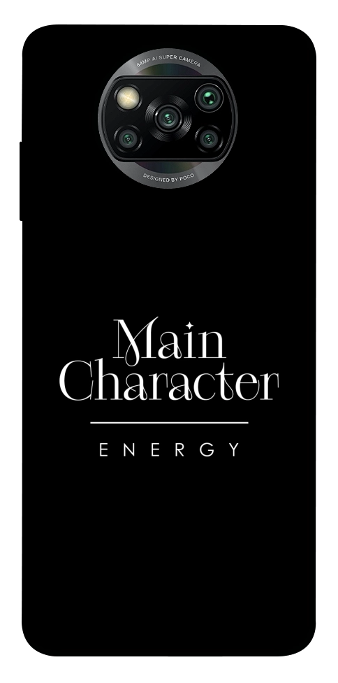 Чехол Main character для Xiaomi Poco X3 NFC