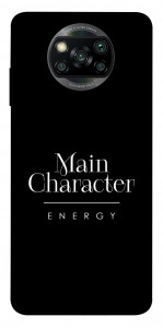 Чехол Main character для Xiaomi Poco X3 Pro