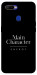 Чехол Main character для Oppo A5s