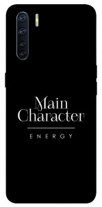 Чохол Main character для Oppo A91
