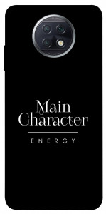 Чехол Main character для Xiaomi Redmi Note 9T