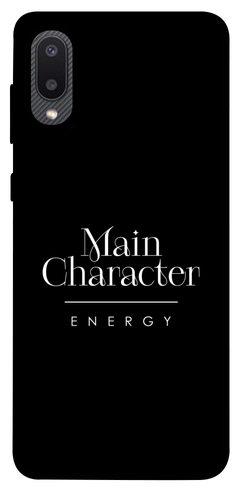 Чехол Main character для Galaxy A02