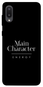 Чехол Main character для Galaxy A02