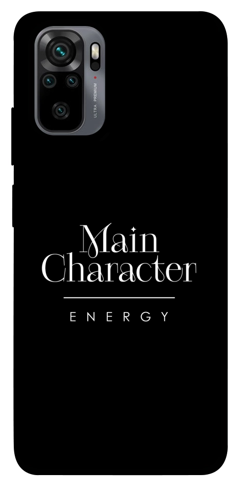 Чехол Main character для Xiaomi Redmi Note 10