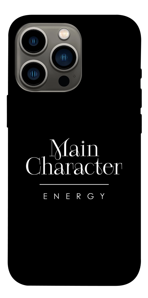 Чехол Main character для iPhone 13 Pro