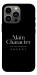 Чехол Main character для iPhone 13 Pro