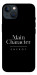 Чехол Main character для iPhone 13