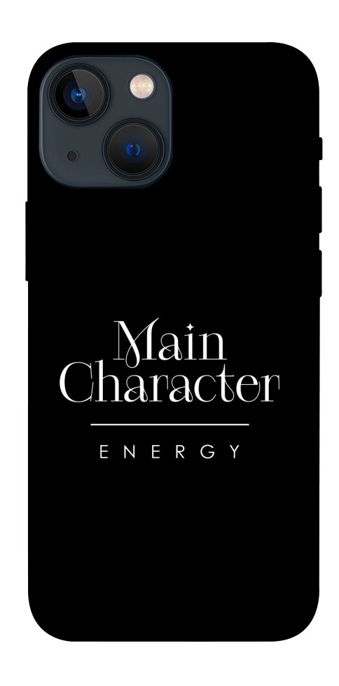 Чохол Main character для iPhone 13 mini