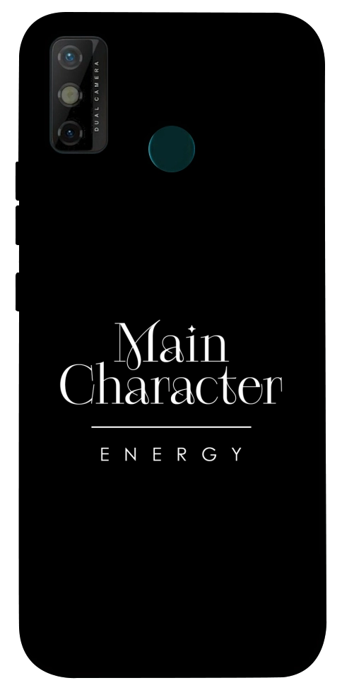 Чохол Main character для TECNO Spark 6 Go