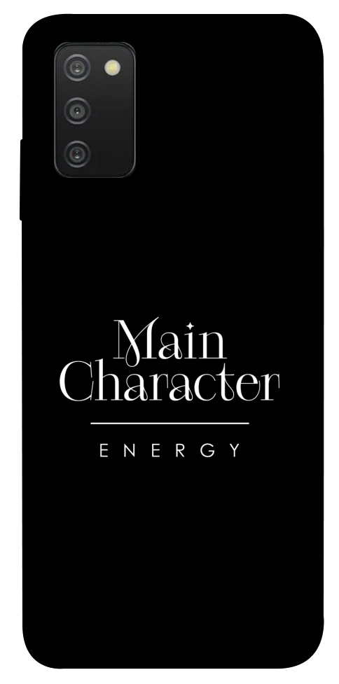 Чохол Main character для Galaxy A03s