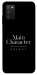 Чохол Main character для Galaxy A03s