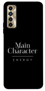 Чехол Main character для TECNO Camon 17P