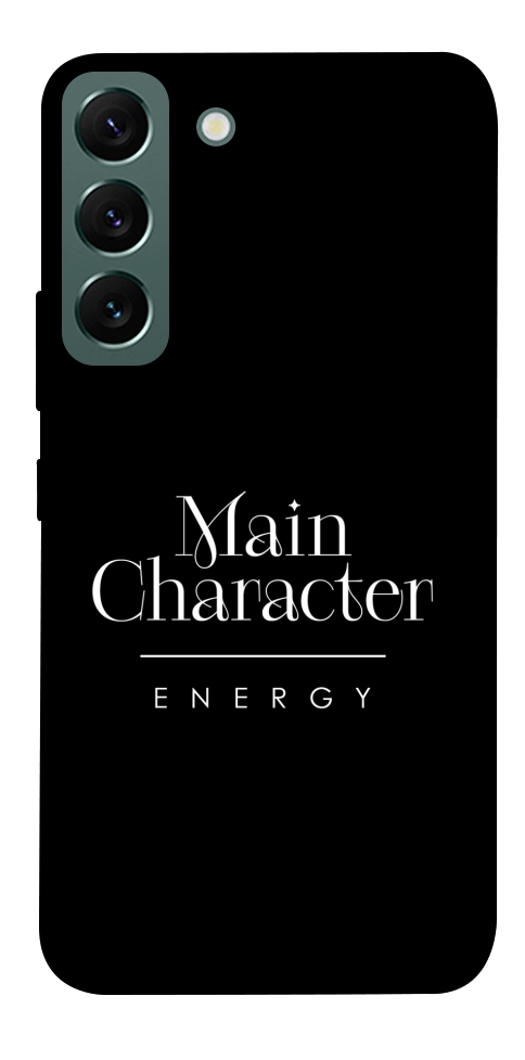Чохол Main character для Galaxy S22