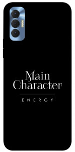 Чехол Main character для TECNO Spark 8P