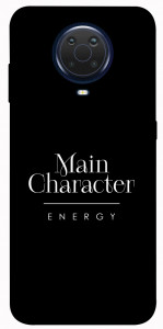 Чехол Main character для Nokia G10