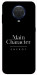 Чехол Main character для Nokia G10