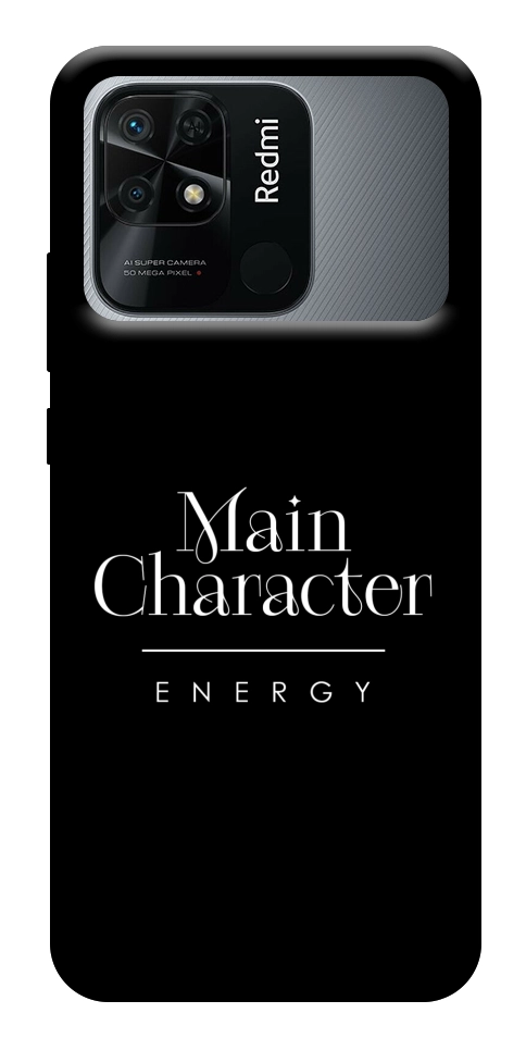 Чехол Main character для Xiaomi Redmi 10C